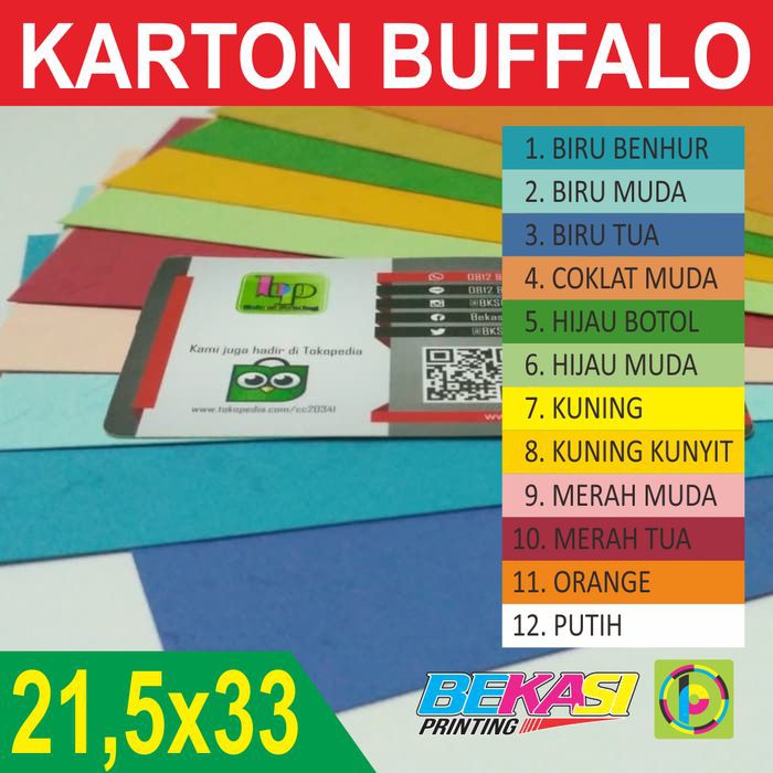  Kertas  Jilid Skripsi Buffalo  Carton Karton Cover Uk F4 