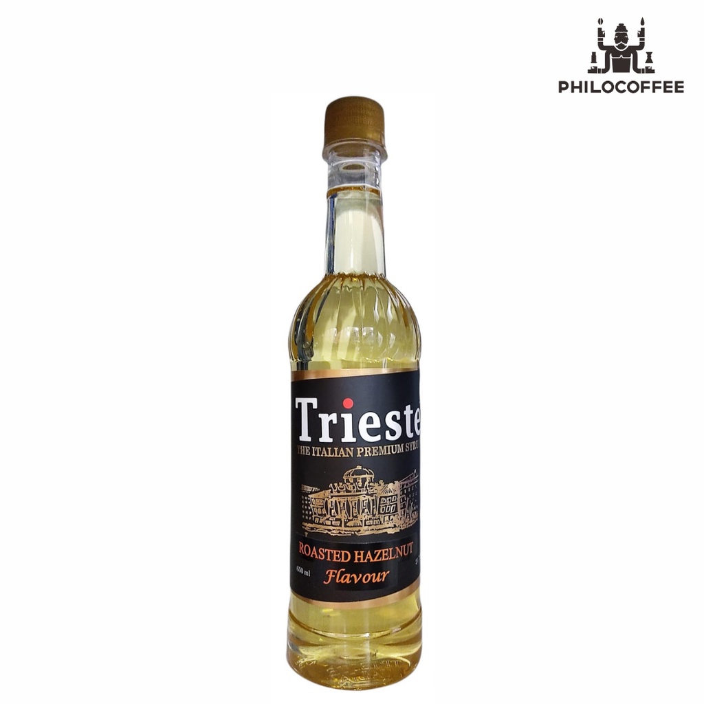 Jual Trieste Syrup Roasted Hazelnut 650ml Sirup Trieste Indonesia