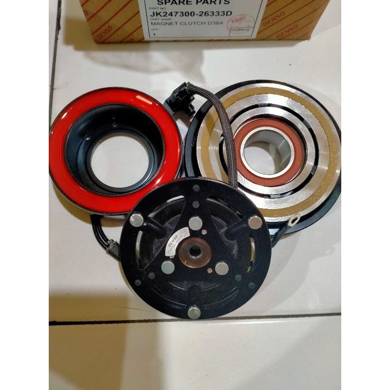 Puli pulley kompresor magnet clutch maknet magnit klut klet klat ac clutch avanza xenia 1300cc magnet clutch avanza old lama xenia 1.3 lama