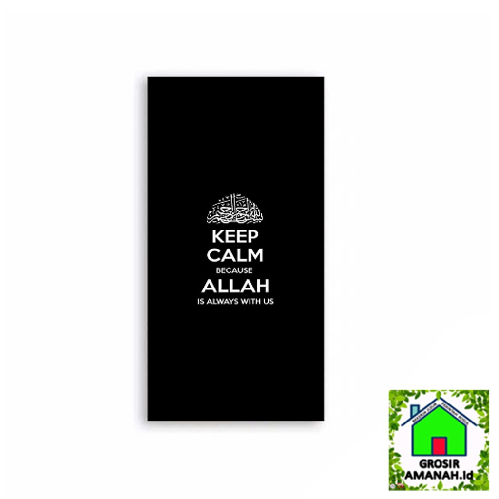 grosiramanah - wall decor hiasan dinding pajangan kamar quote terbaru 20x30 cm design free bahan mdf