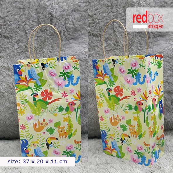 

Paper Bag Karakter Zoo