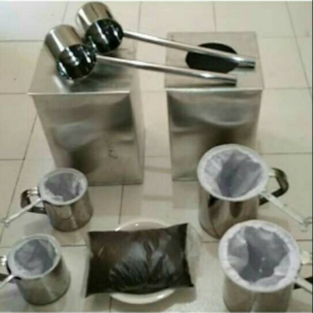 Paket lengkap alat warkop aceh