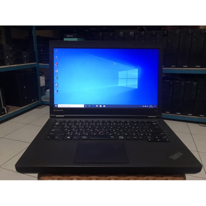 Laptop lenovo ThinkPad T440P core I5-4300M Ram 4GB HDD 500Gb Mulus