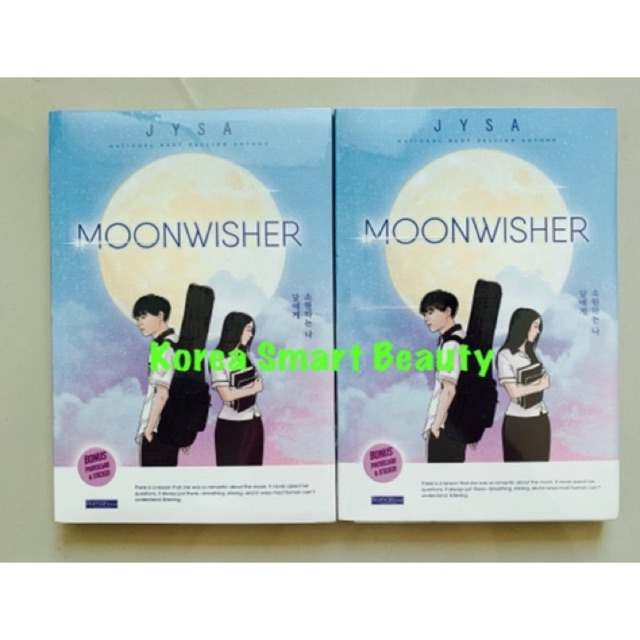 Novel MOONWISHER - Jysa