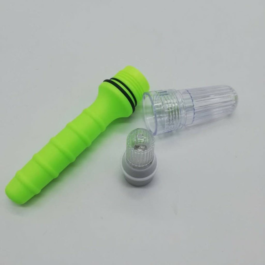 NEW!! LAMPU TORPEDO 1 &amp; 2WARNA LAMPU NELAYAN MODEL NEW ,PAKAI BATERAI AA