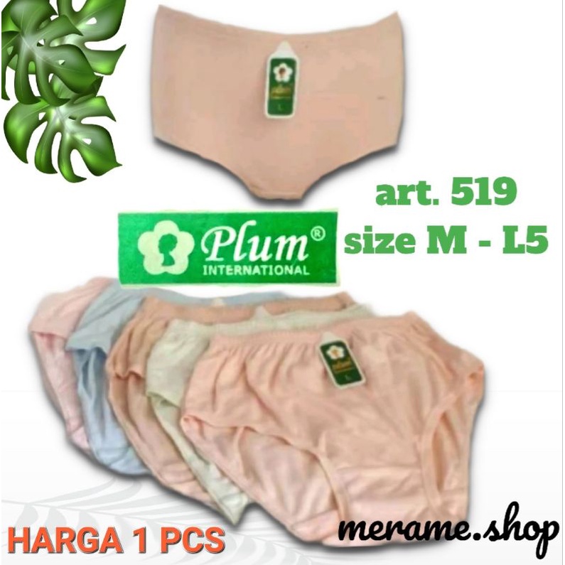 PLUM 519/566, CD WANITA,  M-L5