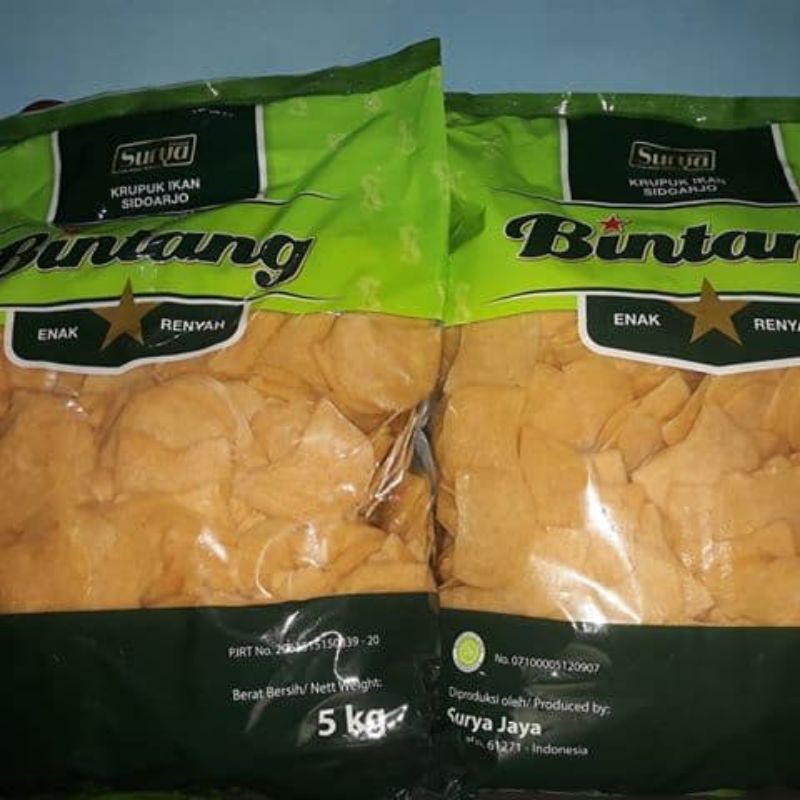 

Krupuk makan 250g