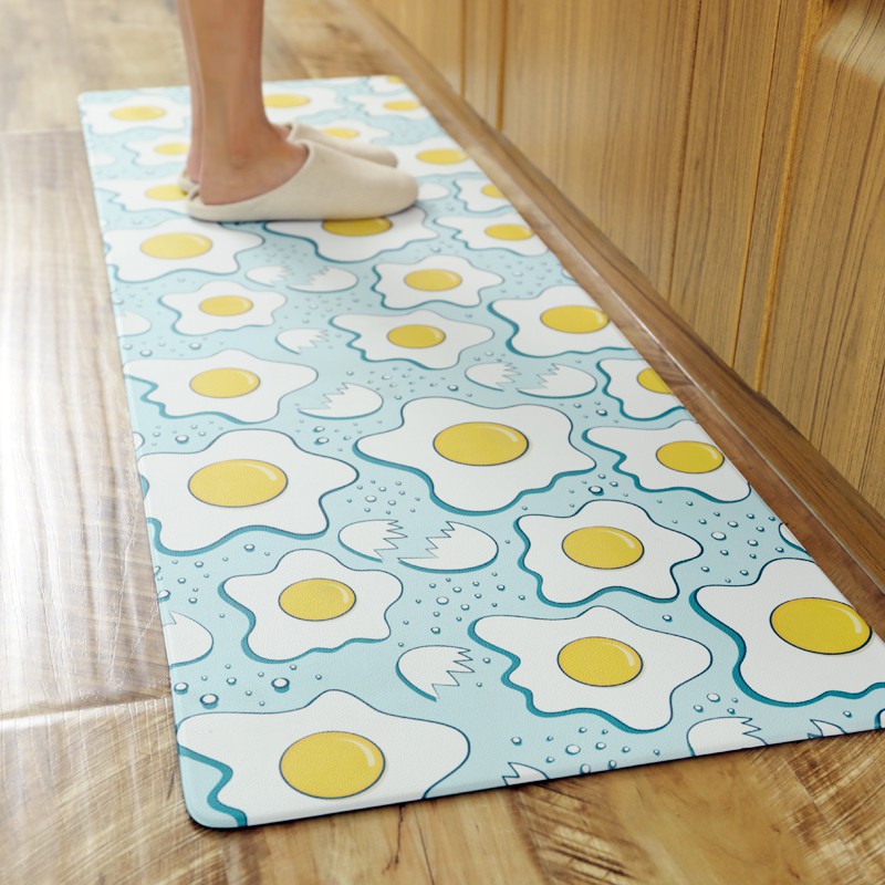 Karpet Alas Lantai dengan Bahan Anti-Minyak dan Tahan Air untuk Dapur / Kaki