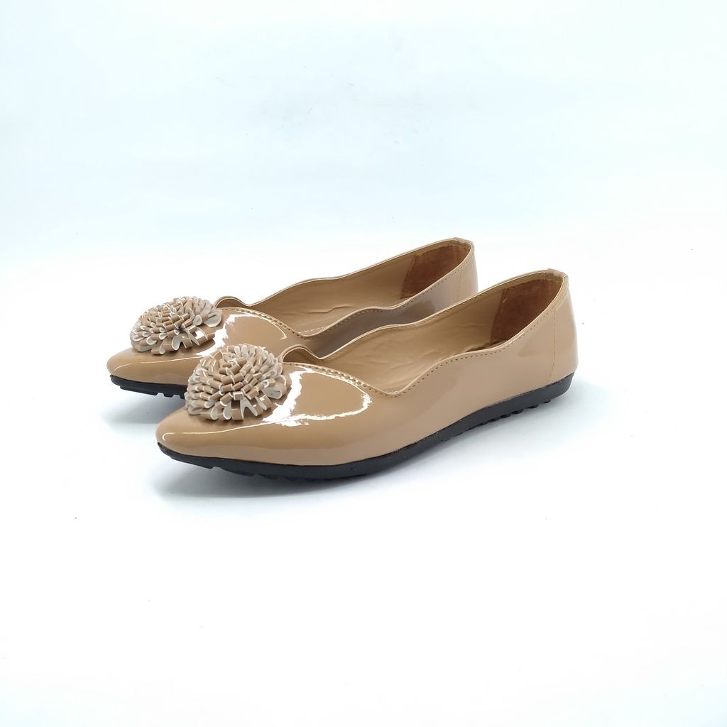 Sepatu Wanita Flat Shoes Andis SR07