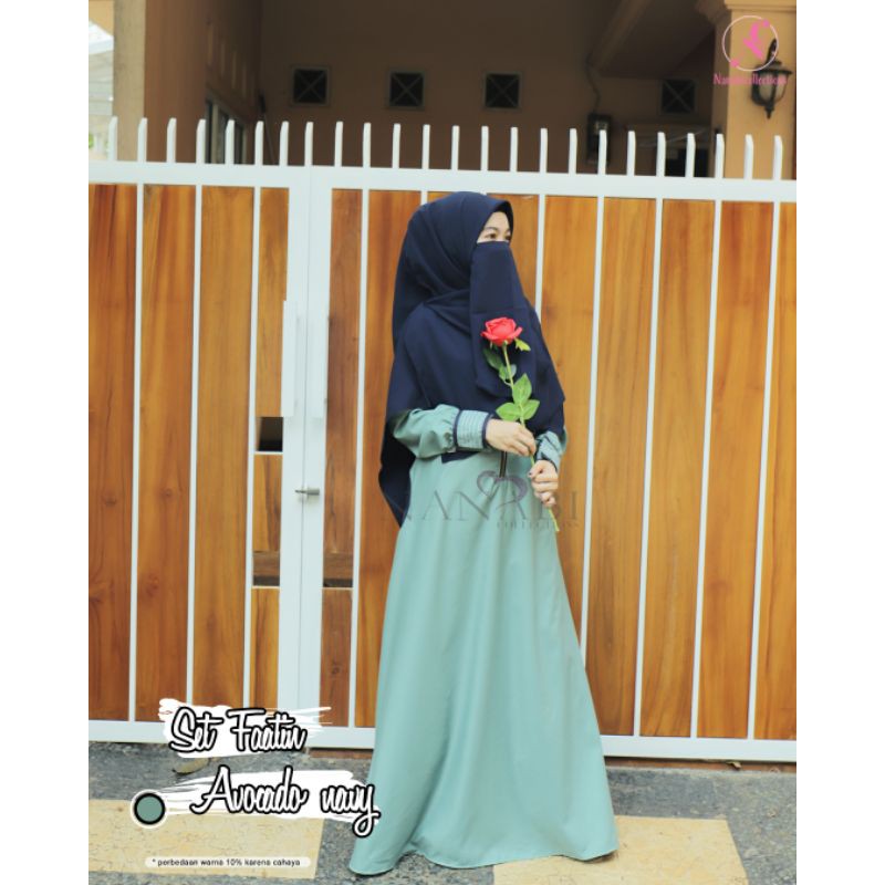 Gamis Faatin by Nanabi collection