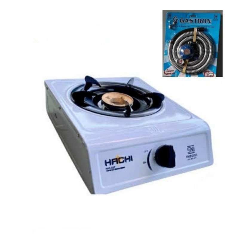 kompor, kompoor  gas 1 tungku