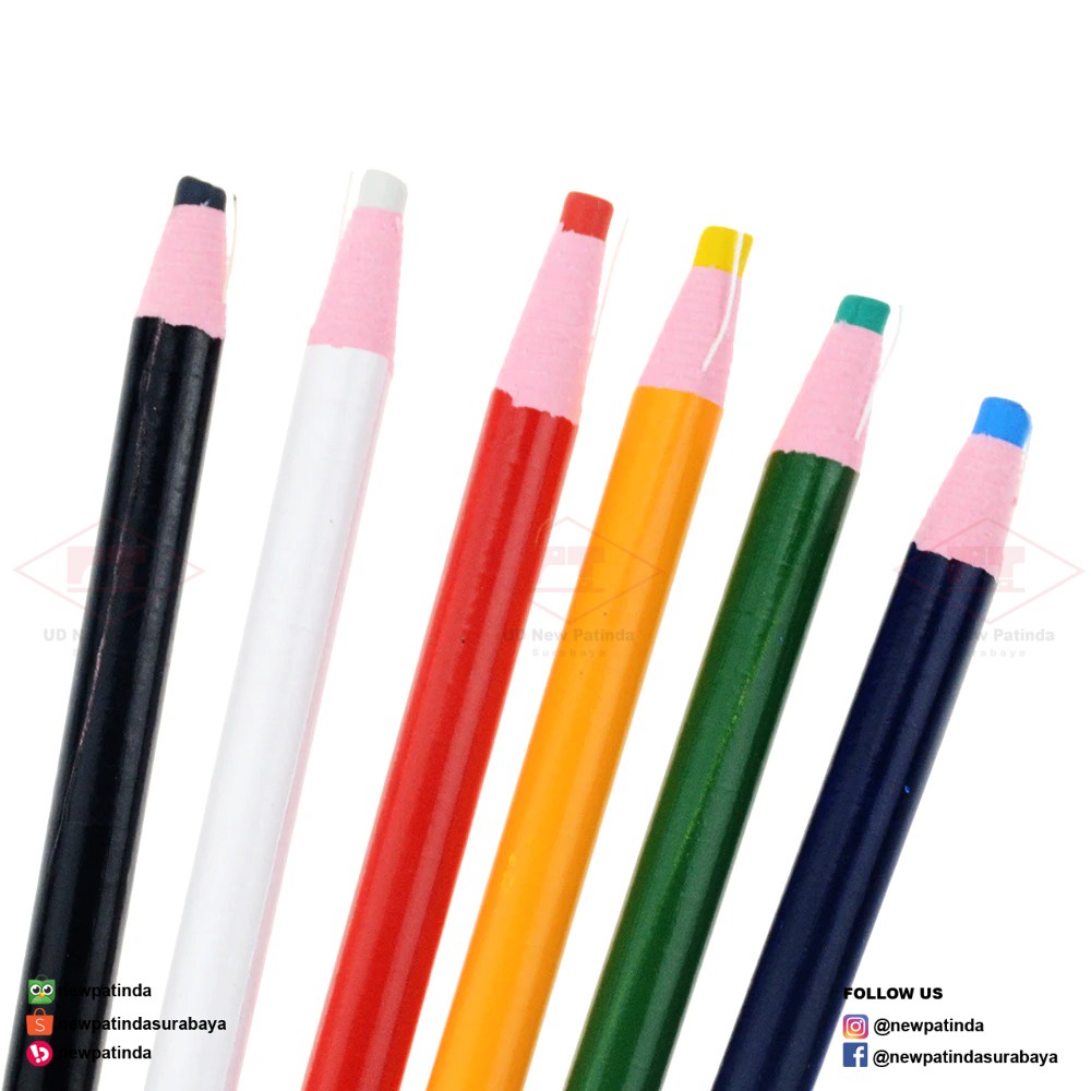 

Pensil Warna Joyko Untuk Busana / Pakaian / Kain Apapun