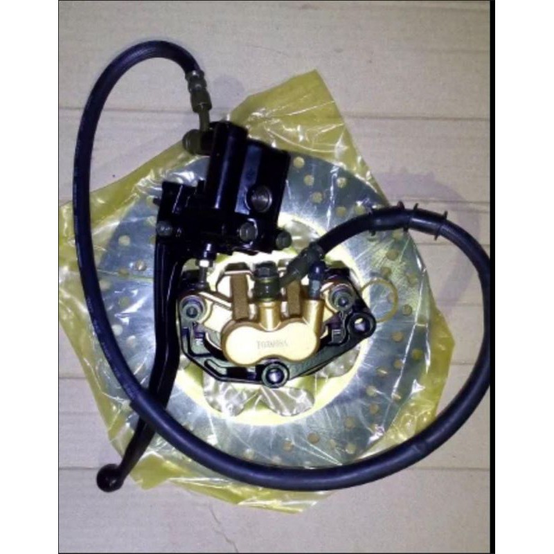 Rem Set Depan Assy Kaliper Master Rem Rx King New Non Ori