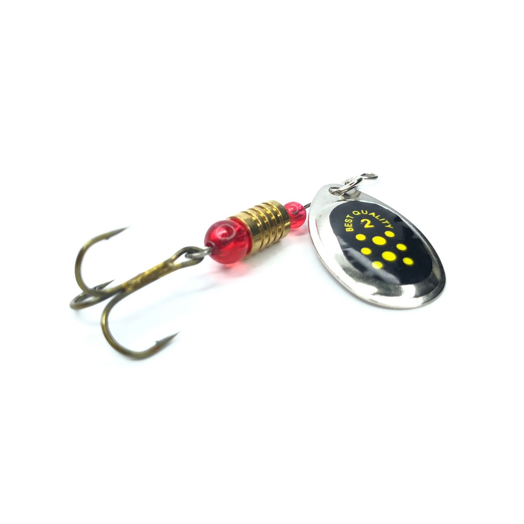 Umpan Lure Casting Spinnerbait 6,5gr - 3,5gr