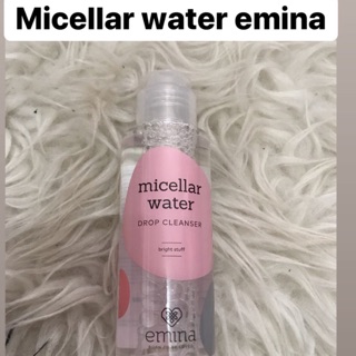 BRIGHT STUFF Micellar water emina PEMBERSIH MAKE UP BRIGHT STUFF Micellar water emina PEMBERSIH MAKE UP