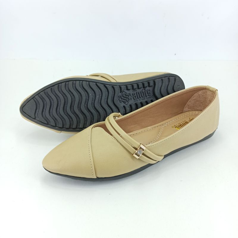 Andas Andis - Sepatu Flatshoes Wanita Ayomi