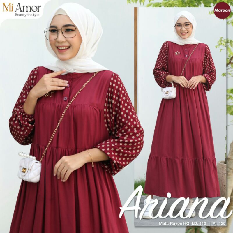 ARIANA Maxi Dress by Mi Amoor