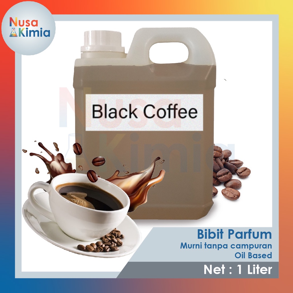 Bibit Parfum / Biang Parfum Black Coffee 1 Liter