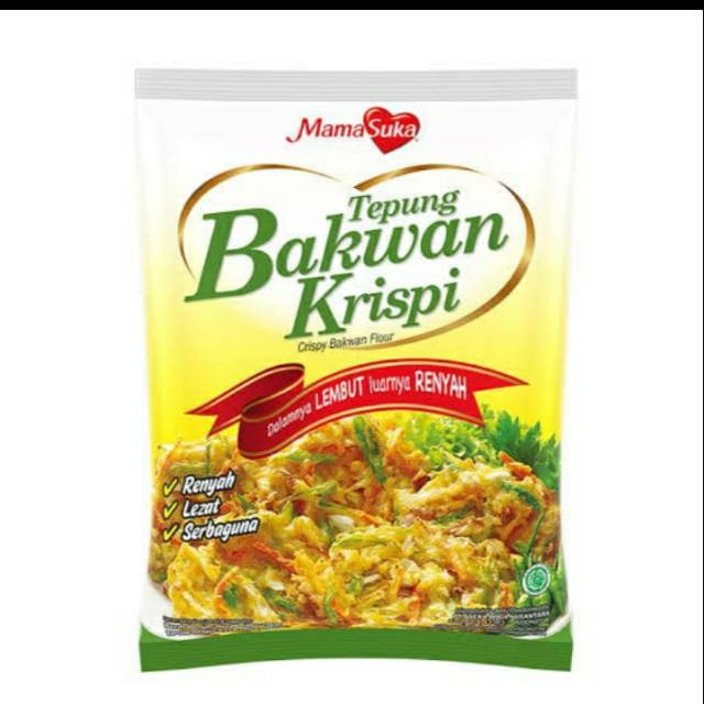 

Tepung Bakwan Krispi / Tepung Mamasuka / 250g