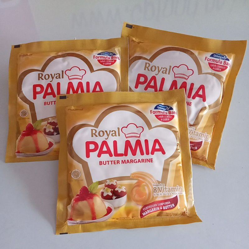 

ROYAL PALMIA BUTTER MARGARINE 200 GRAM-TASYA KITCHEN