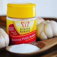 

Koepoe Koepoe Bawang Putih Bubuk Garlic Powder 64gr bawang putih bubuk