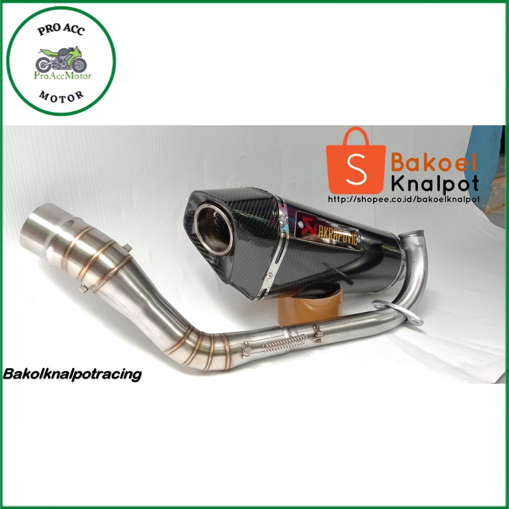 Akrapovic Knalpot Nmax / Knalpot Nmax Racing / knalpot Nmax 2020 / Knalpot Nmax Old / Kenalpot Nmax