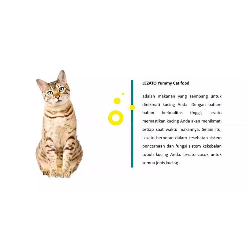 Lezato Tuna Flavour 20kg (GOJEK ONLY) makanan kucing dewasa murah promo