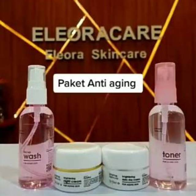 (COD) DR SKIN+ ELEORA DIAMOND ANTI AGING / GLOWING / FLEK HITAM, BEKAS JERAWAT