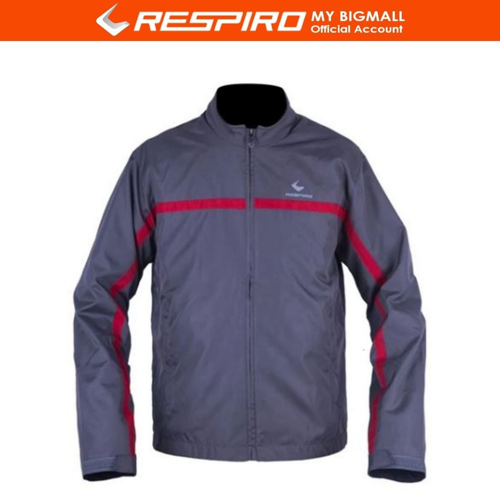 JAKET MOTOR RESPIRO VECTOR R1.3 PRIA WANITA TAHAN ANGIN ORIGINAL WINDPROOF JACKET