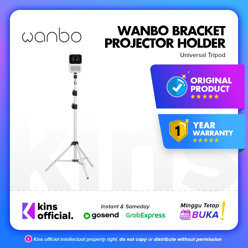 Wanbo Projector Holder Folding Floor Stand Wanbo T2Max X1Pro T6Max