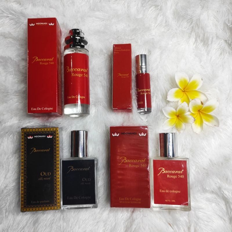 Parfum Baccarat 30ml Premium / Parfum Wanita Wangi Tahan Lama / Parfum Baccarat 30ml Unisex