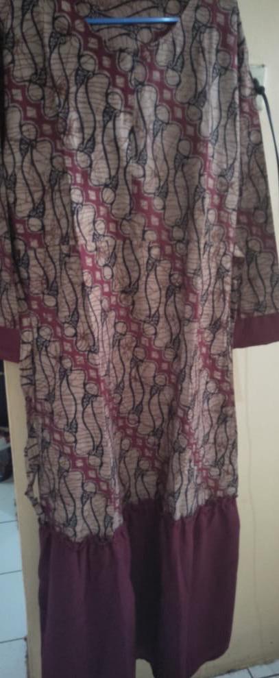 Maura Couple - Sania Ruffle Batik Couple Ori Ndoro Jowi Dnt Garansi Termurah Shopee - Sarwenda