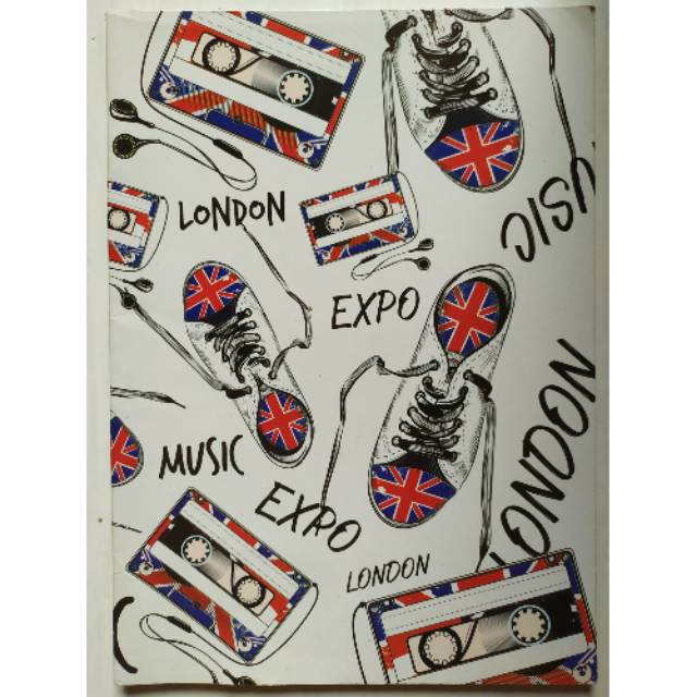 

Buku Tulis Expo Locomotive
