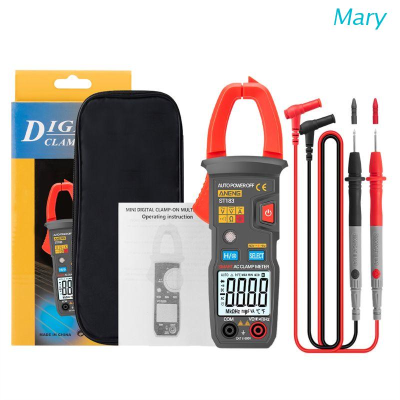 Mary ST181 Multimeter Ammeter Digital DC / AC 6000 Hitungan Untuk Mobil