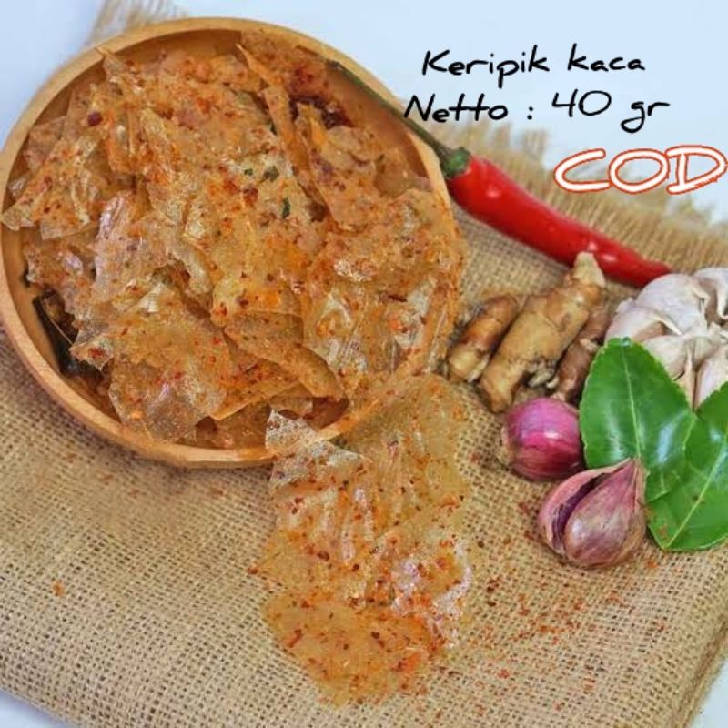 

KERIPIK KACA KERIPIK RENYAH 250 1/4 kg