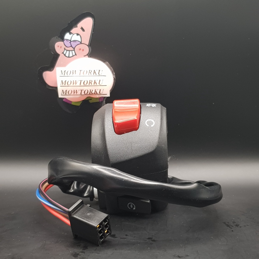 Holder / Saklar  Kanan Yamaha Motor Vixion New Kagayaku