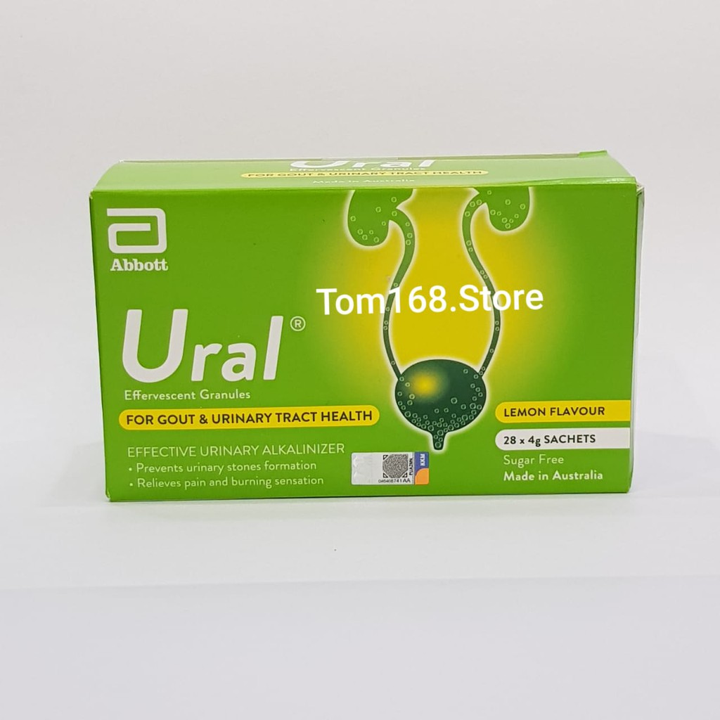 ABBOTT URAL EFFERVESCENT GRANULES 28 X 4 GRAM - READY STOCK