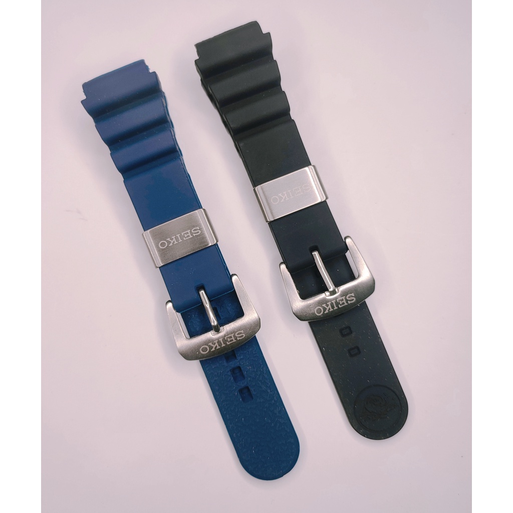 Tali strap jam tangan seiko diver 22mm 22 sport rubber karet