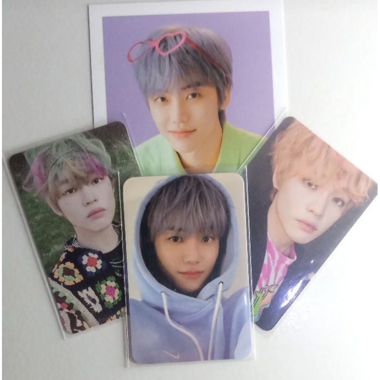Pc jaemin hoodie biru | photopack jaemin sg21 TAKE ALL ONLY