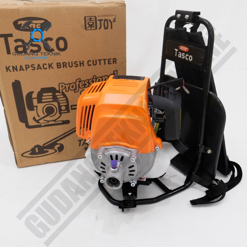 Mesin Potong Rumput 4Tak TASCO TAC439 - Brush Cutter Tasco TAC-439 4 Stroke / Mesin Pemotong Padi Paddy Reaper TAC 439 TASCO