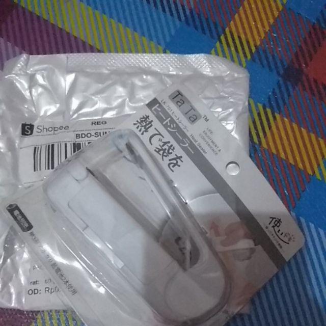 Alat Penyegel Kantong Plastik Makanan Mini