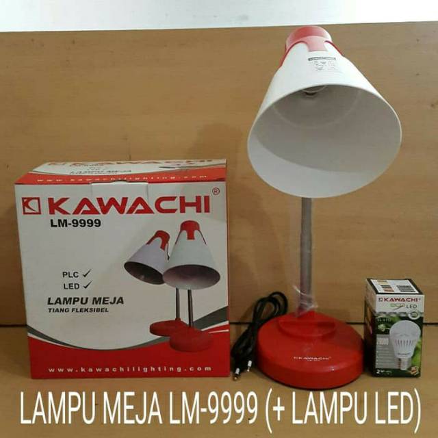 Lampu Belajar Kawachi Lampu Meja kawachi LM.9999 murah