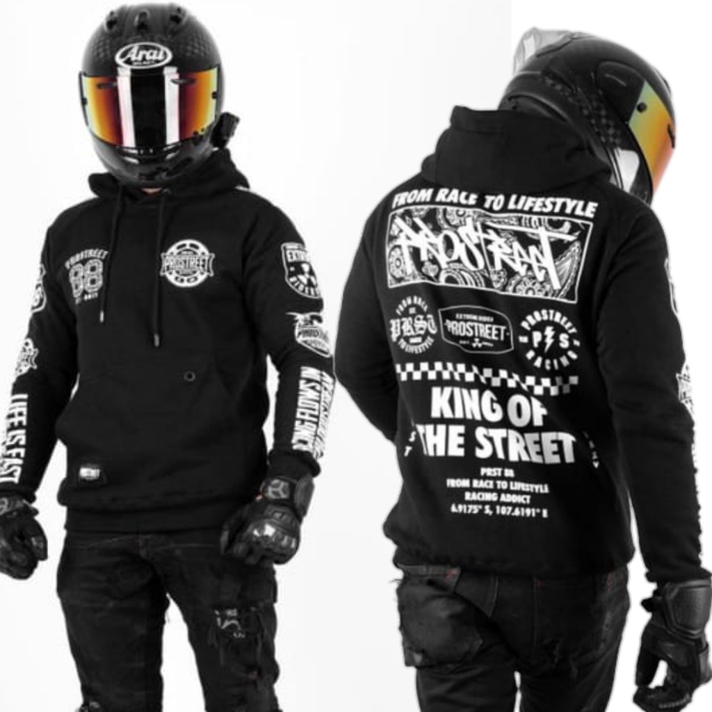 HOODIE PROSTREET TERBARU INSIDE V3 NEW/ SWEATER HOODIE PRIA PROSTREET TERBARU/ PROSTREET TERBARU
