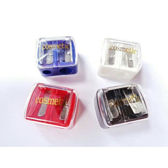 

Rautan Serutan Pencil Pensil 2in1 Besar Kecil Kissproof Kiss Proof