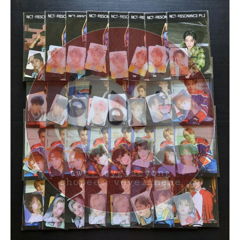 NCT 2020 Resonance Pt.2 Standee + Hologram PC + Lenticular PC (Ready: JAEMIN, TAEYONG, DOYOUNG, JAEH