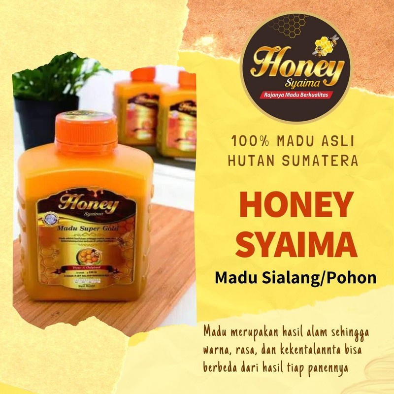 

Madu Sialang Honey Syaima