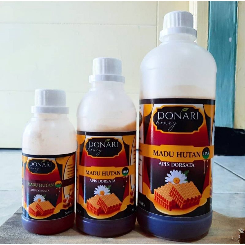 

Madu Apis Dorsata atau madu odeng (Raw Honey)
