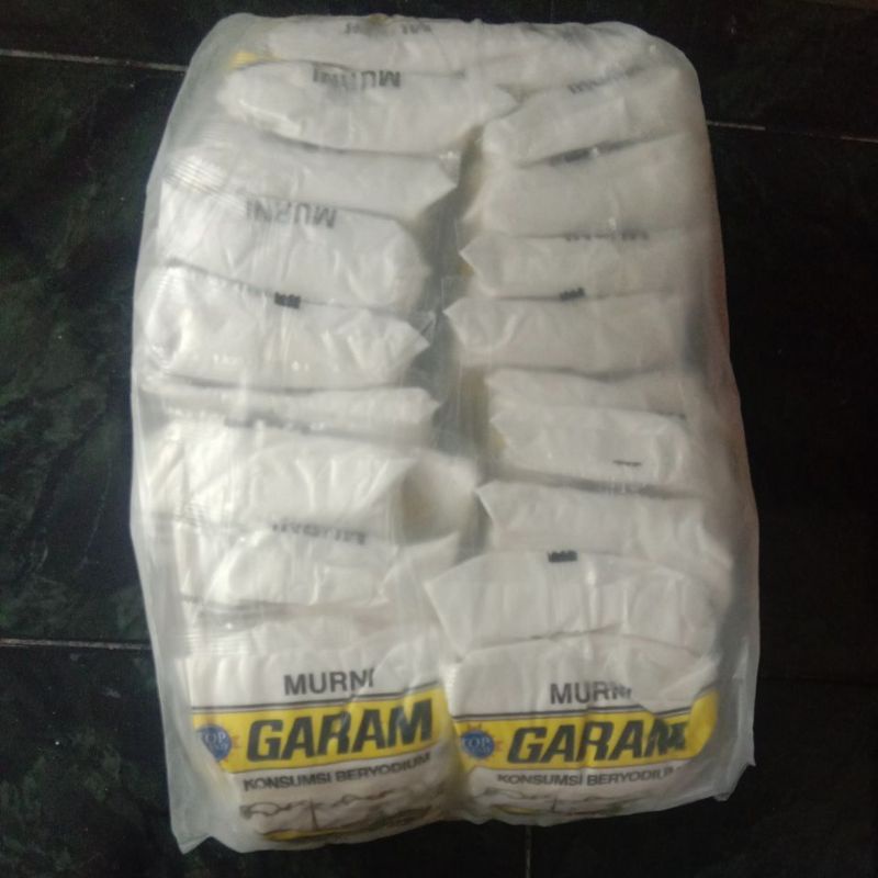 

Garam cap Kapal perbal/20 pcs 250gram