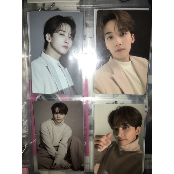 JEONGHAN SEVENTEEN INCOMPLETE TRADING CARD