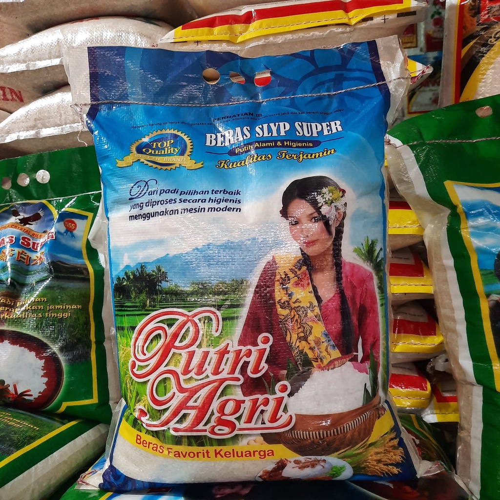 

Beras Super Putri Agri 10 Kg 20 Kg Beras Kualitas Terjamin Pulen Putih Higenies Tanpa Pengawet Pemutih Pewarna Beras Slyp Super Premium Makanan Pokok Beras Favorit Keluarga